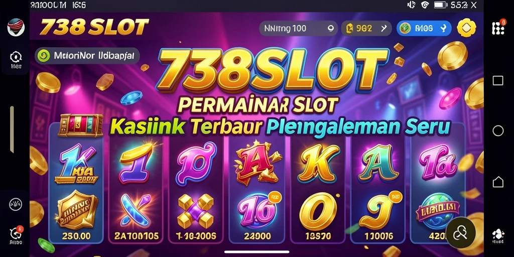 Tampilan gameplay menarik dari 738SLOT.