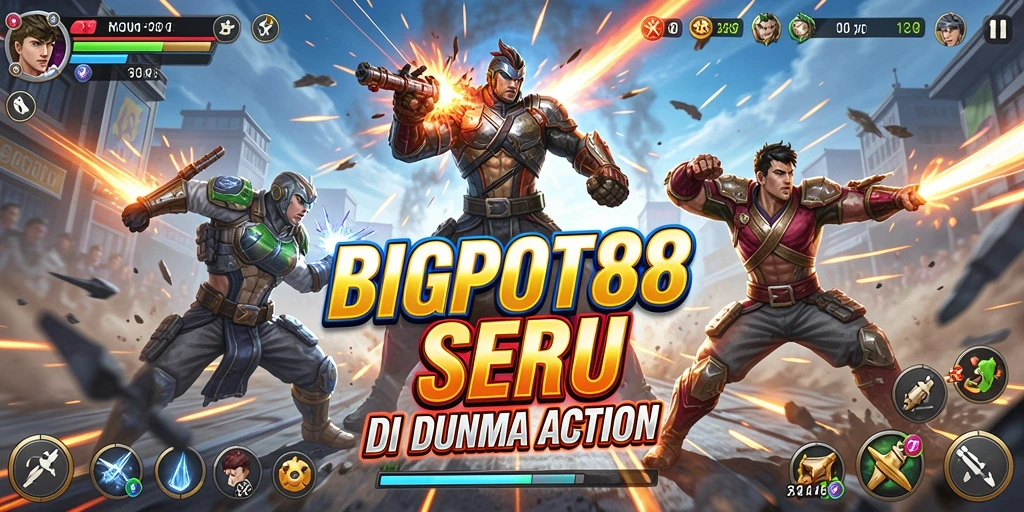 Gameplay seru dan grafis menawan dari BIGPOT88.