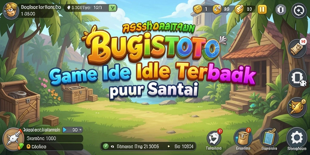 Tangkapan layar gameplay BUGISTOTO yang menggambarkan suasana santai.