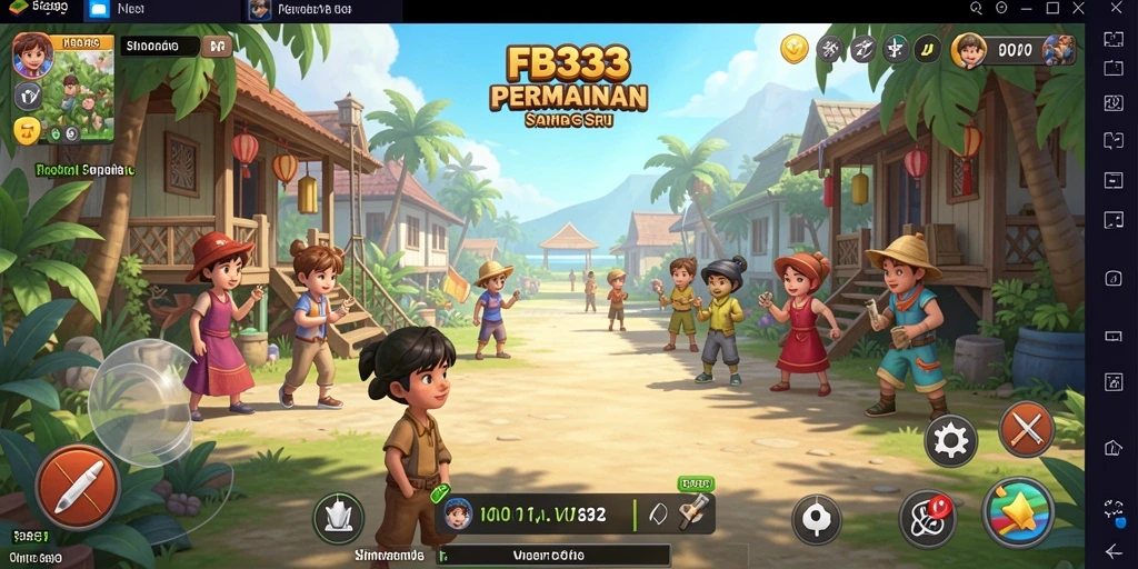 Gameplay FB333 yang interaktif dan menarik, penuh dengan tantangan simulasi.