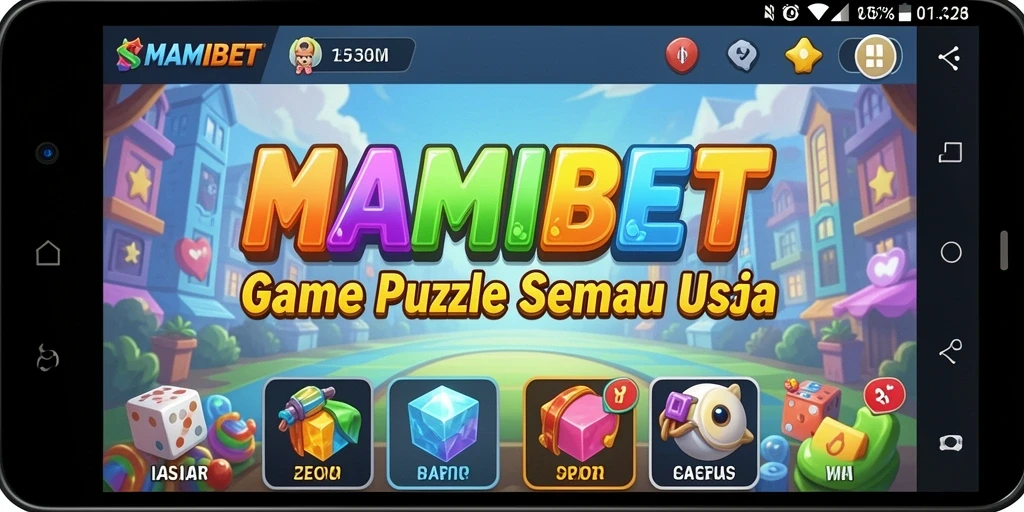 Tampilan gameplay menarik dari MAMIBET yang menantang.