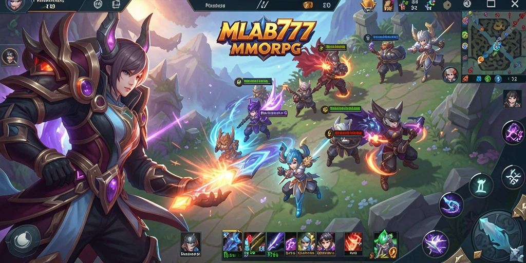 Tampilkan fantastisnya gameplay <strong>MLBB777</strong> dalam dunia MMORPG.