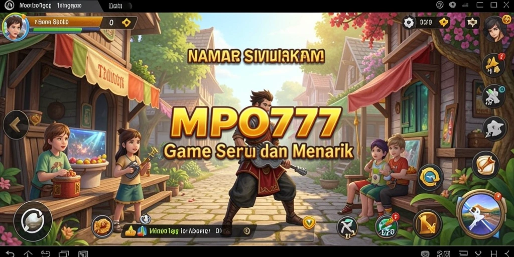 Tampilan gameplay MPO777 yang menarik dan interaktif.