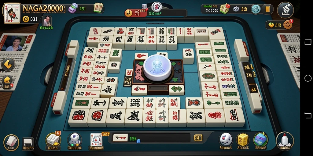 Tampilan gameplay NAGA2000 yang menawan dan penuh warna.
