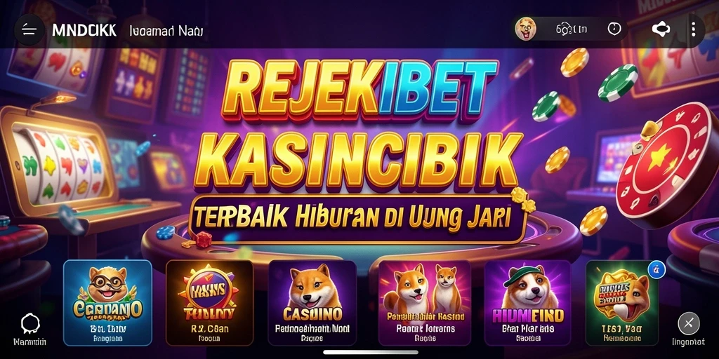 Gameplay seru dan menarik di REJEKIBET.