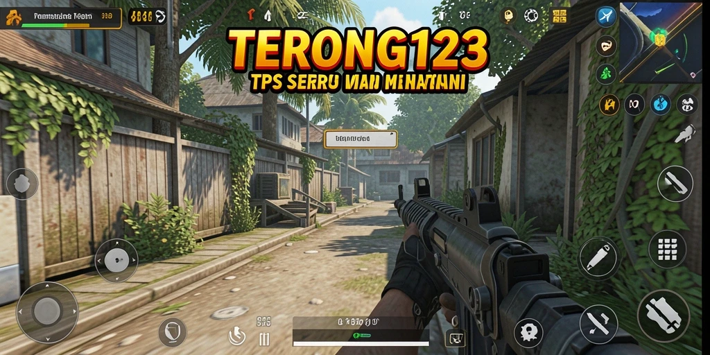 Gameplay seru dan dinamis di TERONG123.